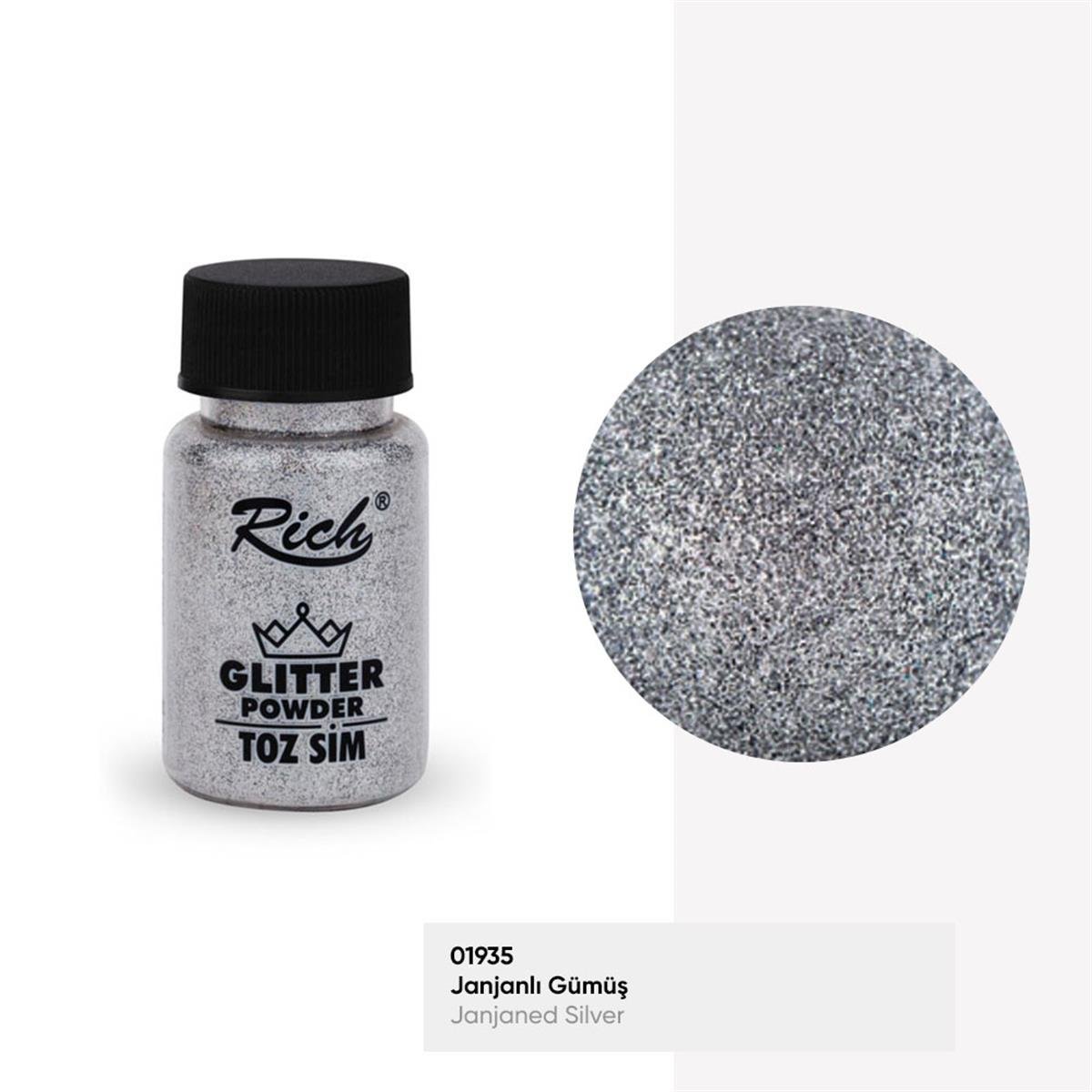 TOZ SİM JANJANLI GÜMÜŞ 50 CC