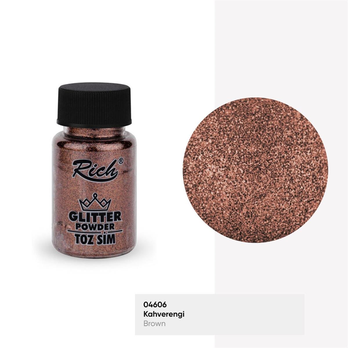 TOZ SİM KAHVERENGİ 50 CC