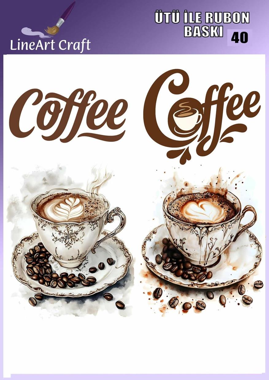 Ütü ile Rub On Transfer Kağıdı 30×30 cm