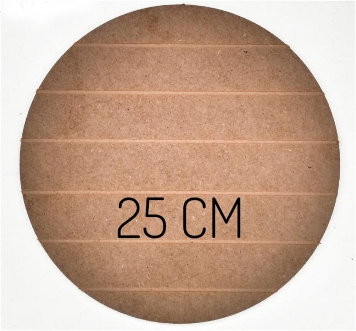 YUVARLAK ÇİZGİLİ PANO 25 CM