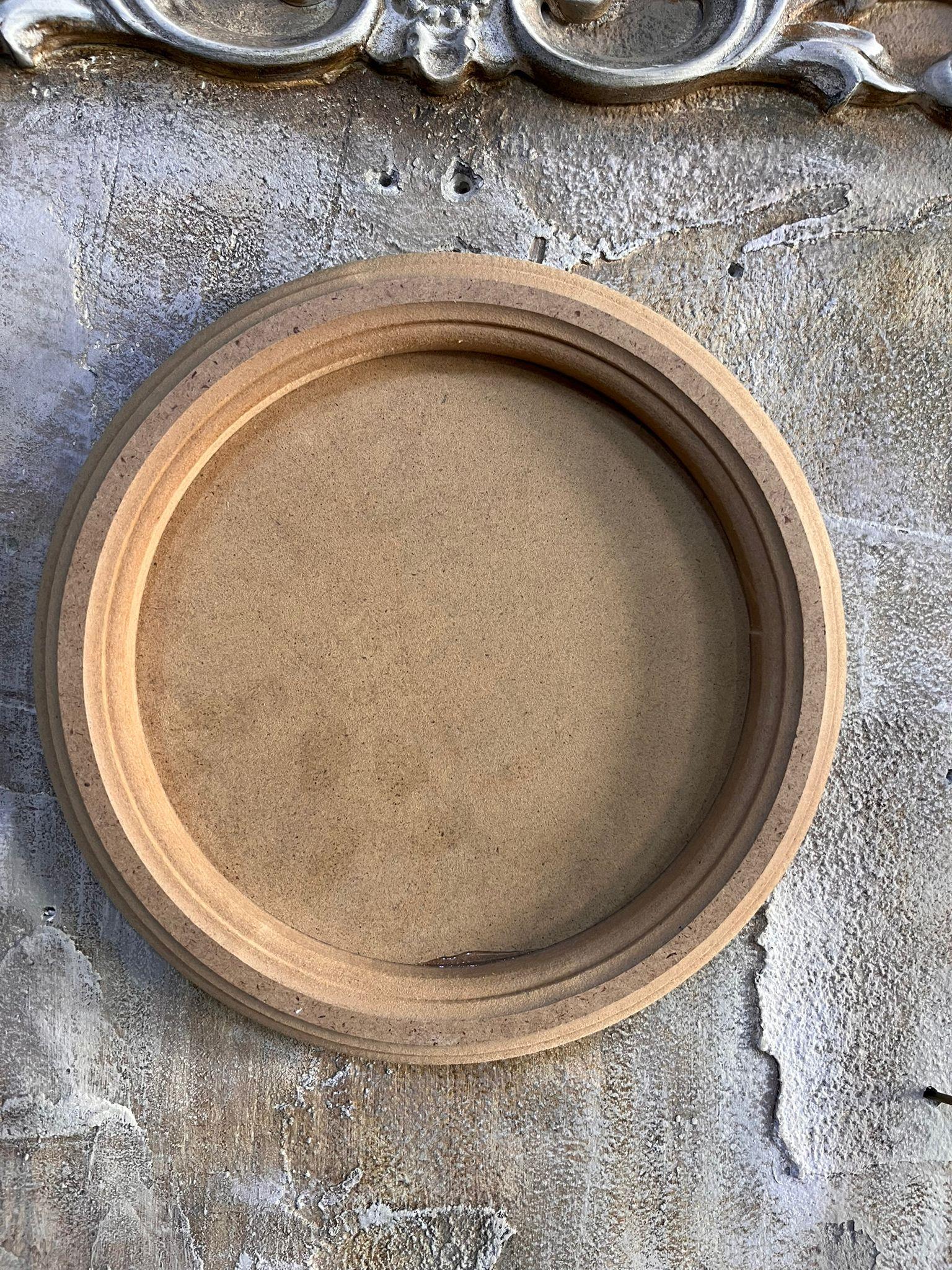 YUVARLAK PANO 1 ÇAP 24 CM