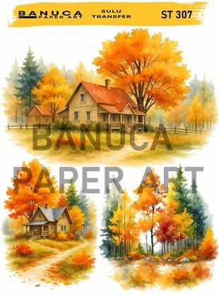 BANUCA PAPER ART SULU TRANSFER