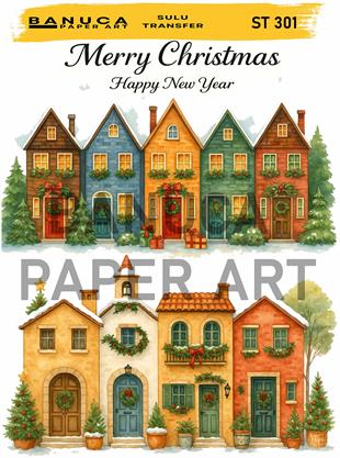 BANUCA PAPER ART SULU TRANSFER