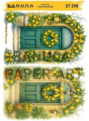 BANUCA PAPER ART SULU TRANSFER