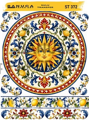 BANUCA PAPER ART SULU TRANSFER