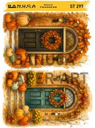 BANUCA PAPER ART SULU TRANSFER