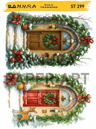 BANUCA PAPER ART SULU TRANSFER