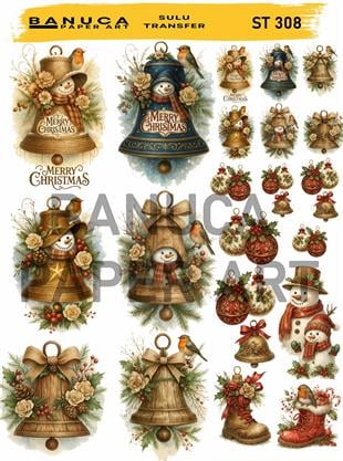 BANUCA PAPER ART SULU TRANSFER