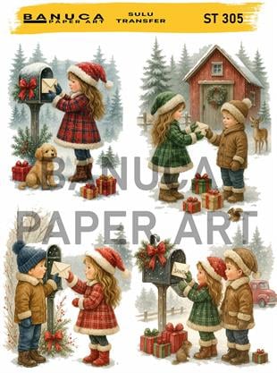 BANUCA PAPER ART SULU TRANSFER