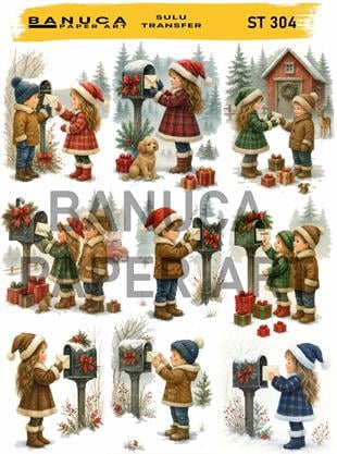 BANUCA PAPER ART SULU TRANSFER