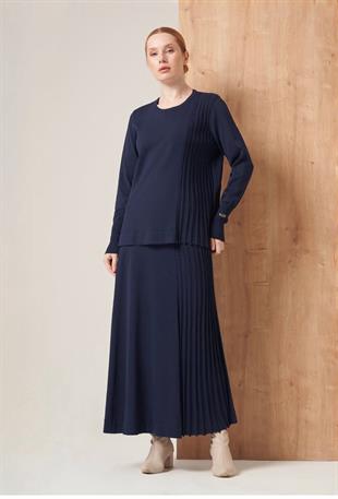  Şerit Takım Lacivert