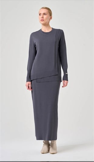 Elegance  Etekli Takım Antrasit