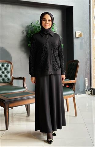 Orhan Güpür Etekli Takım