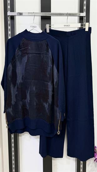 Triko Takım Lacivert