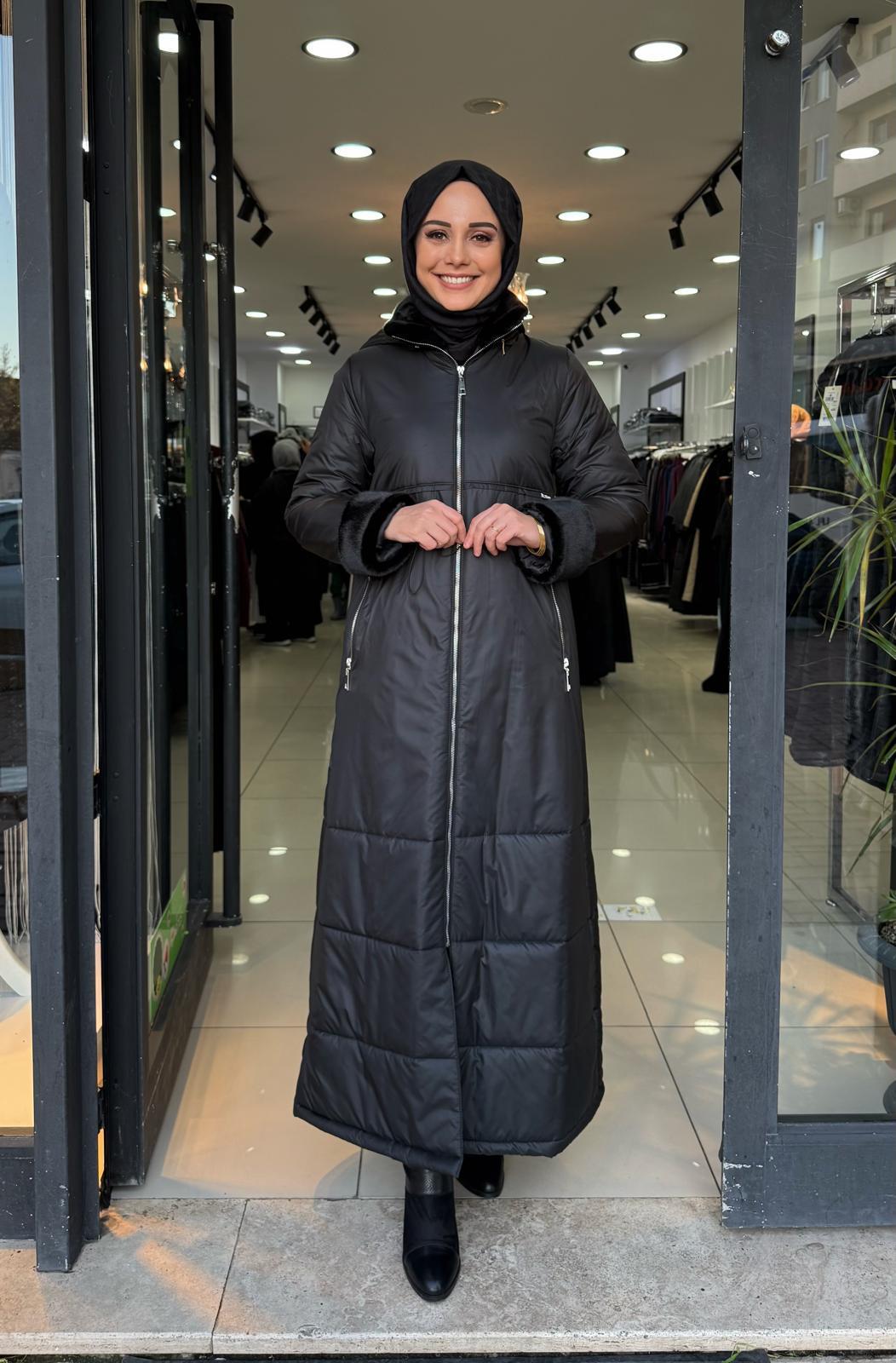  ŞİŞME MONT SİYAH