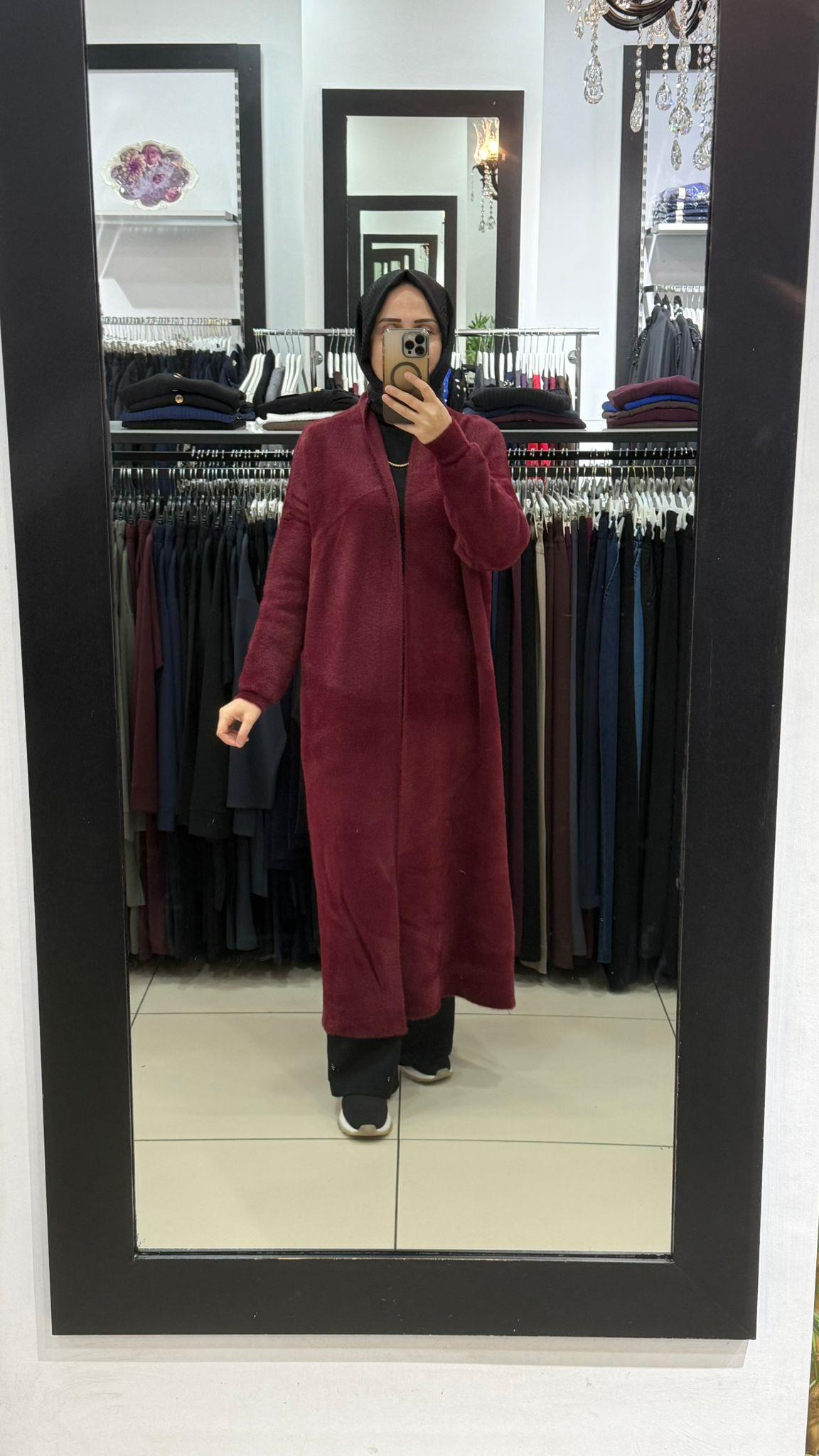 ANGORA HIRKA BORDO