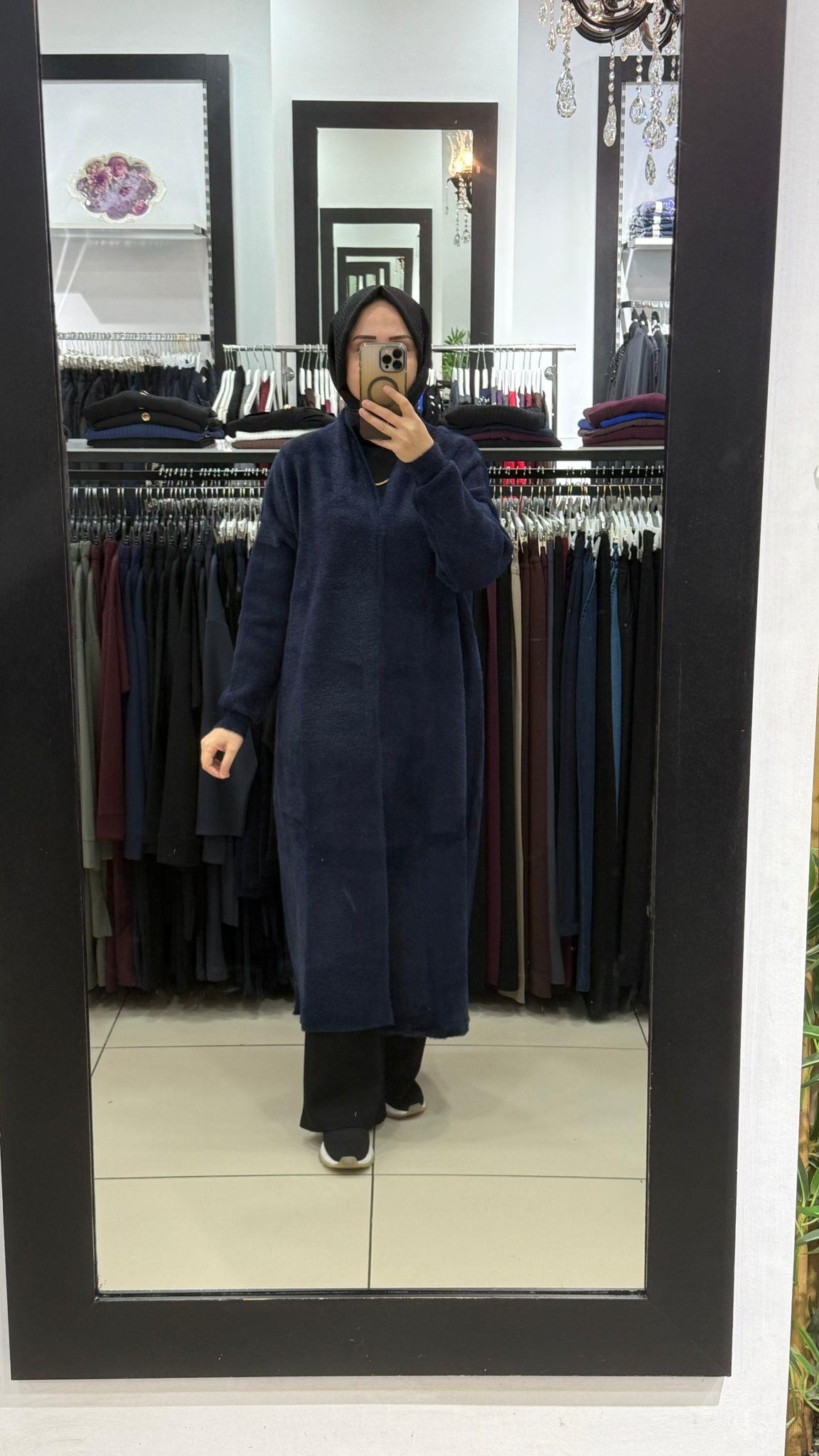 ANGORA HIRKA LACİVERT