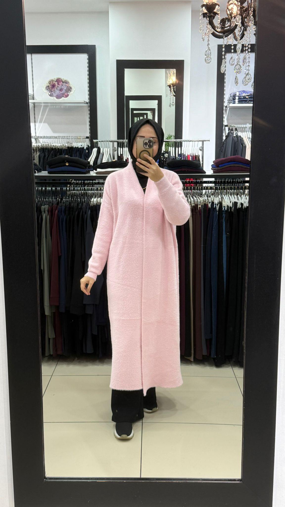 ANGORA HIRKA PEMBE