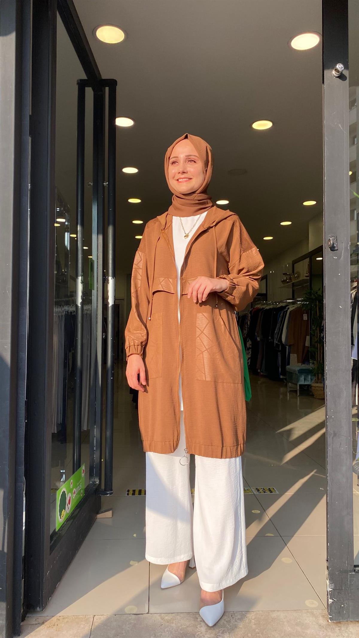 Giy Çık Spor Kap Taba