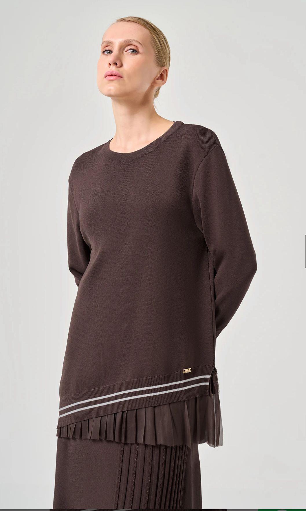 Missa Asus Tunik Kahve