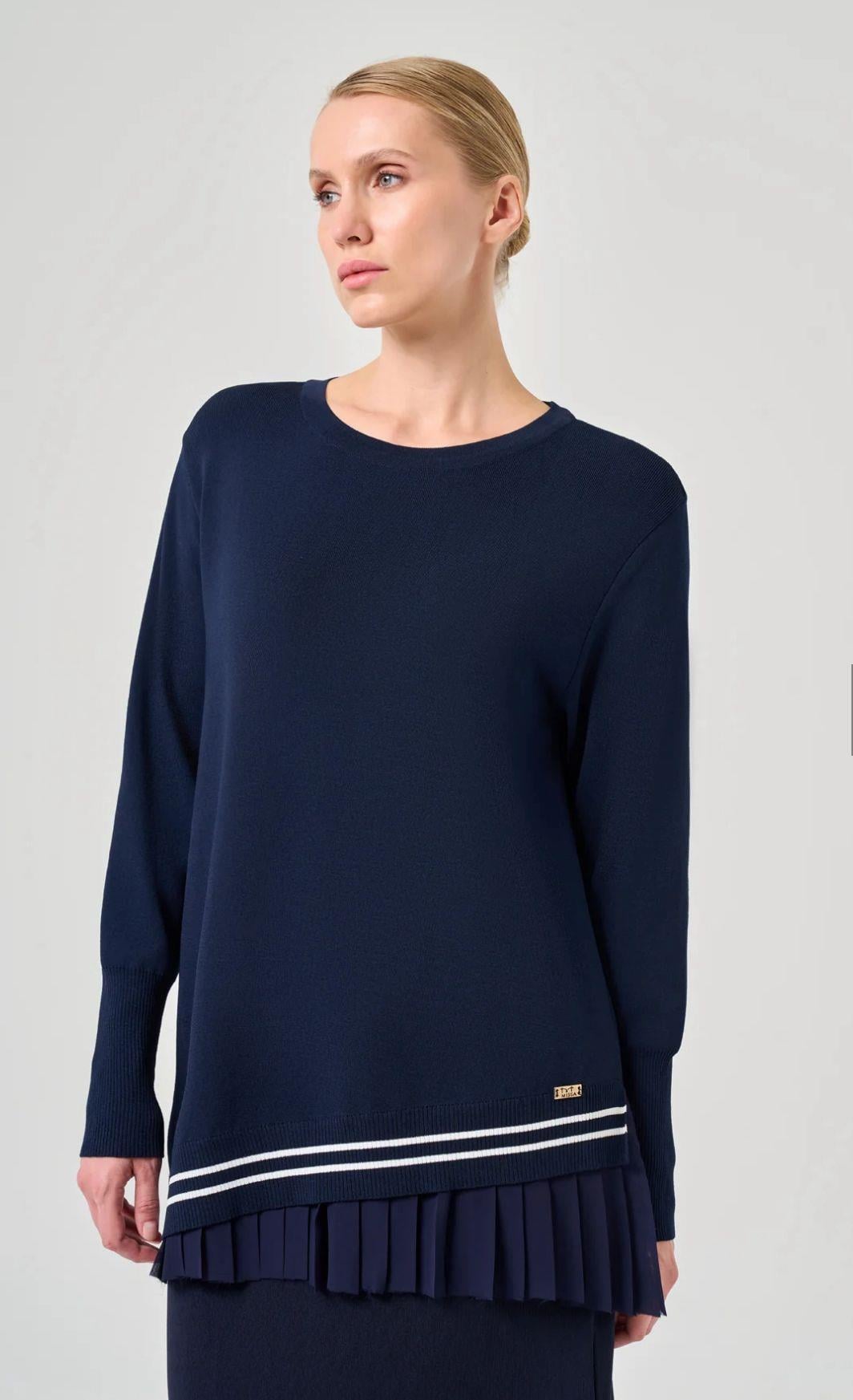 Missa Asus Tunik Lacivert