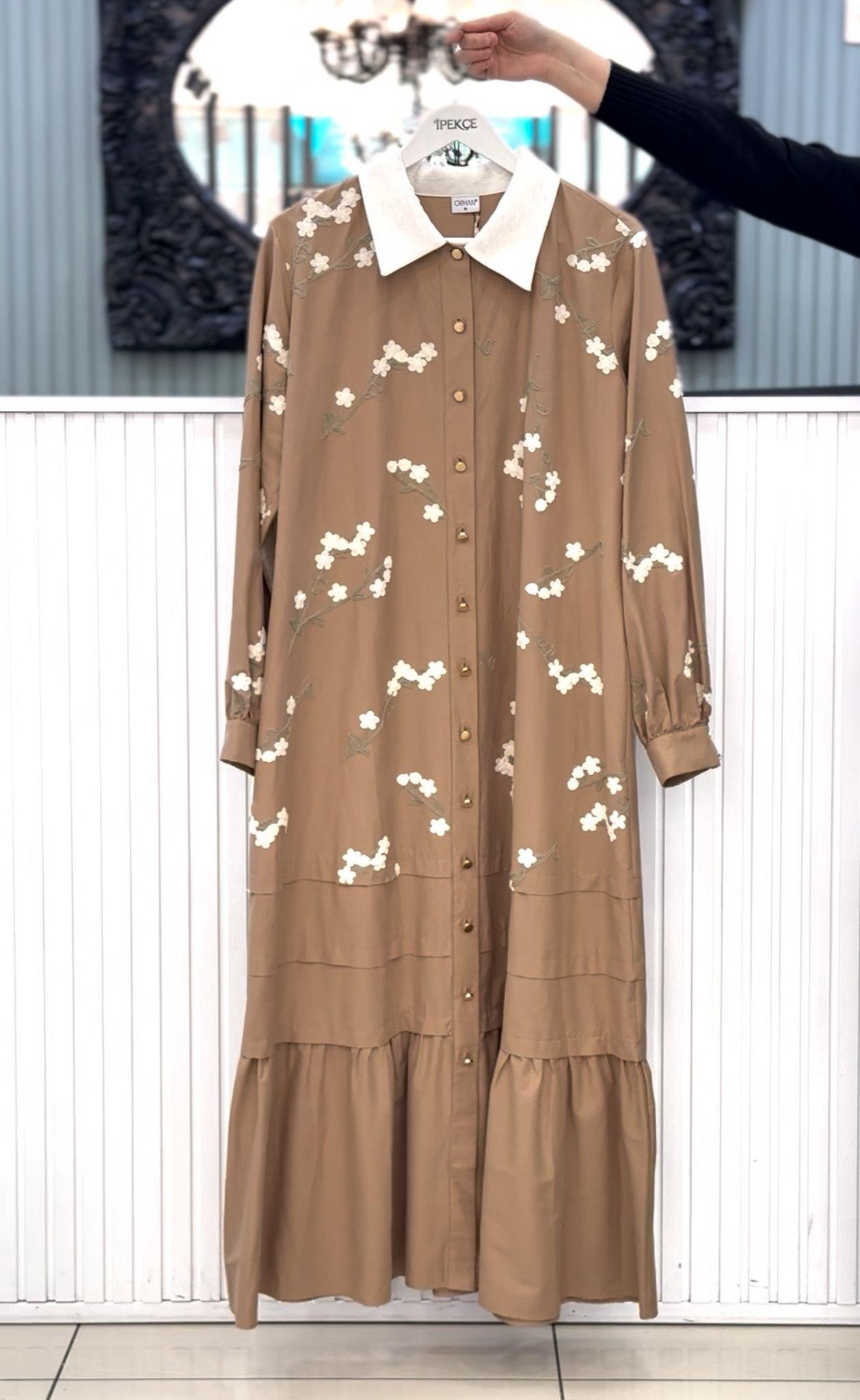 Orhan Çiçekli Elbise