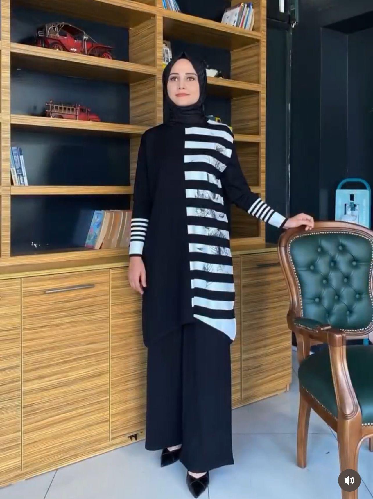 Takım pantolonlu ypr siyah