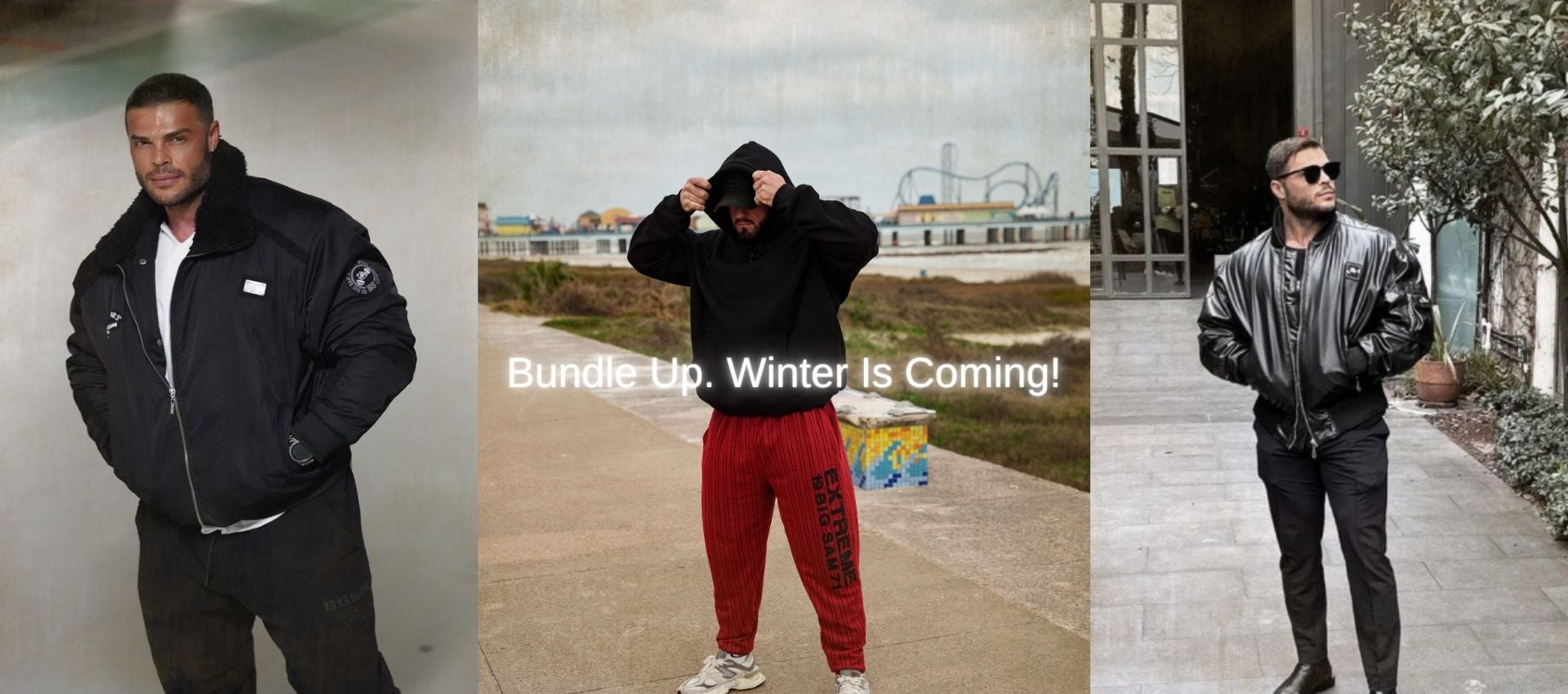 Bundle Up. Winter Is Coming!