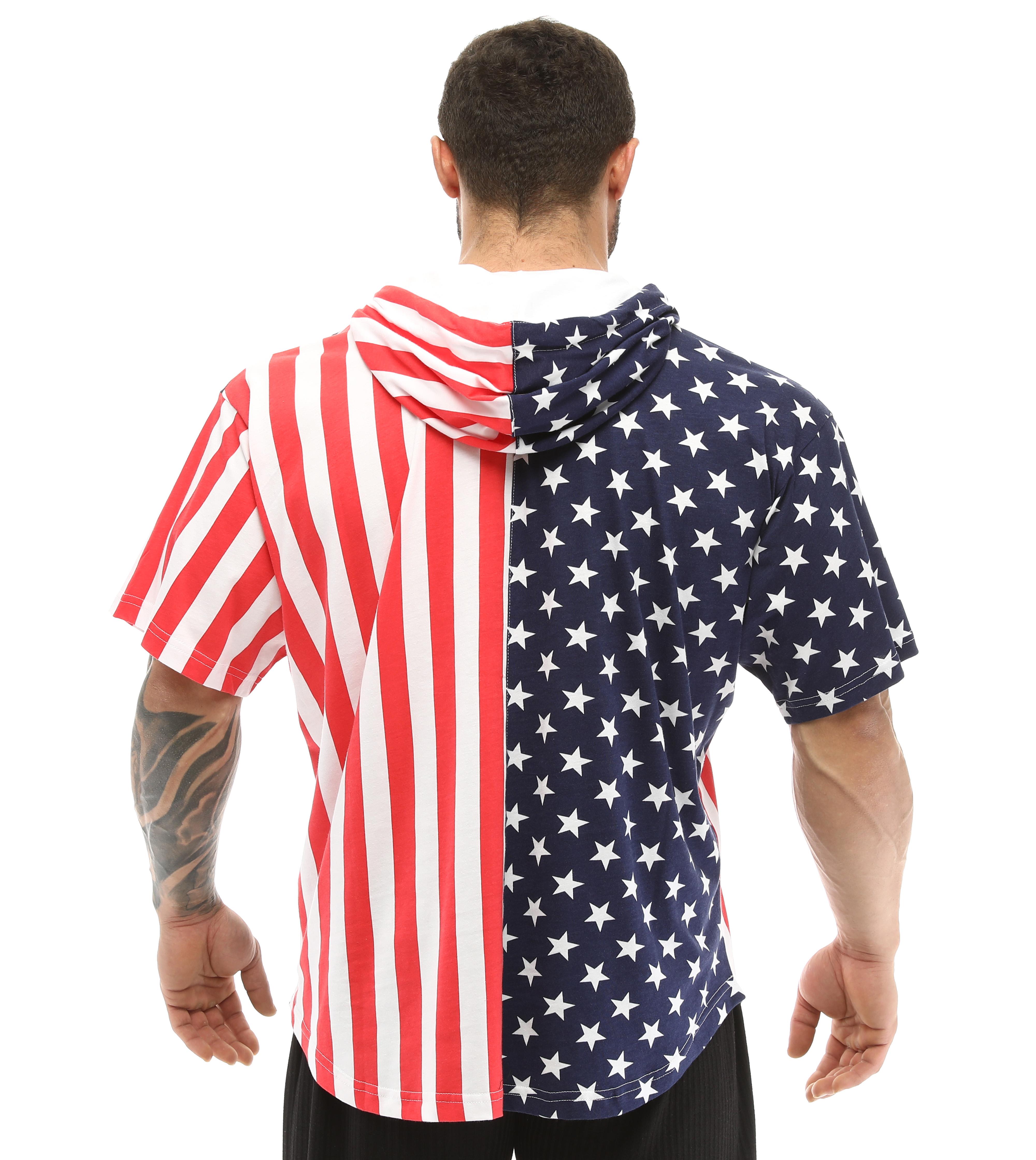 Oversize Hooded Training T-shirt