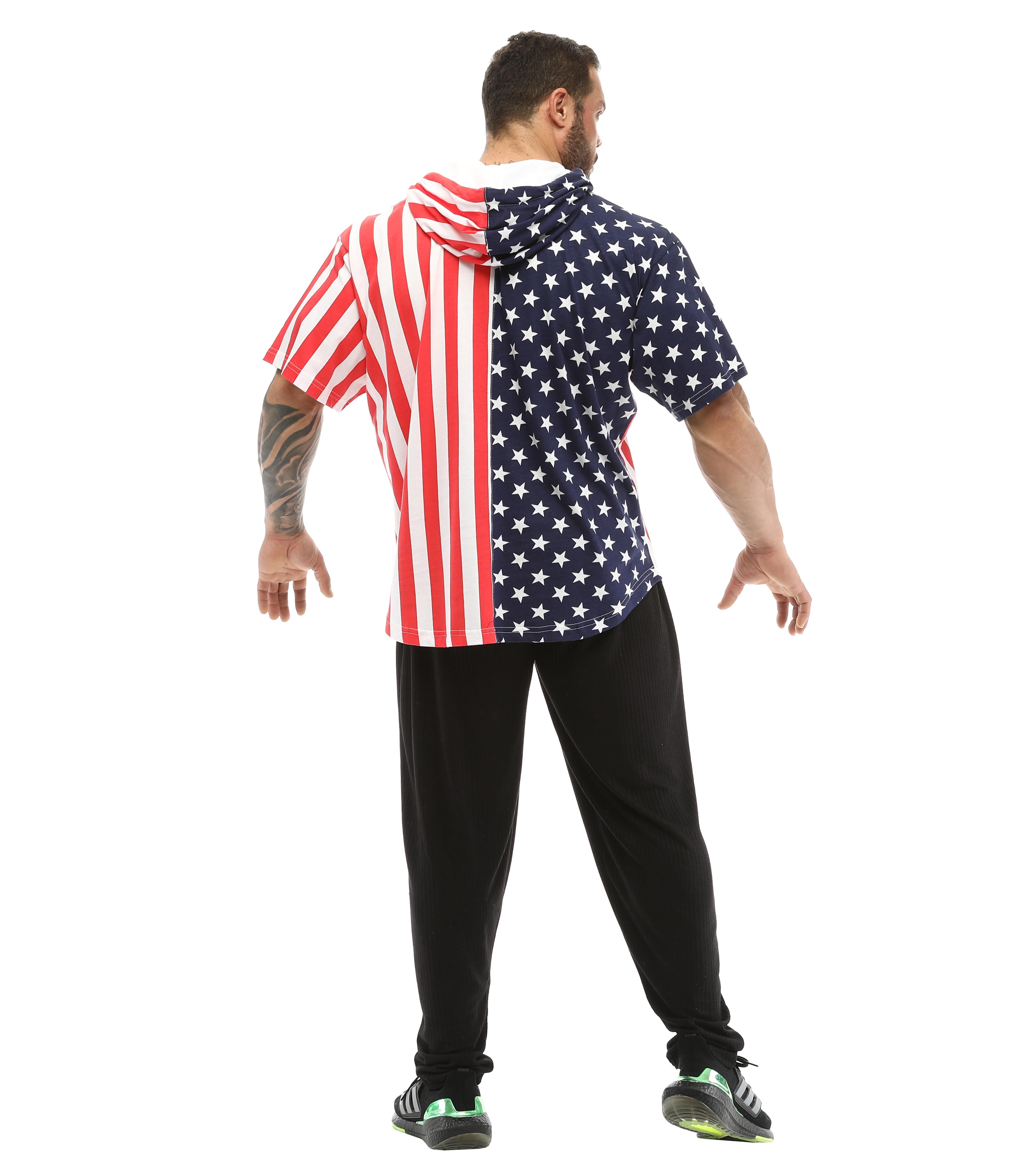 Oversize Hooded Training T-shirt