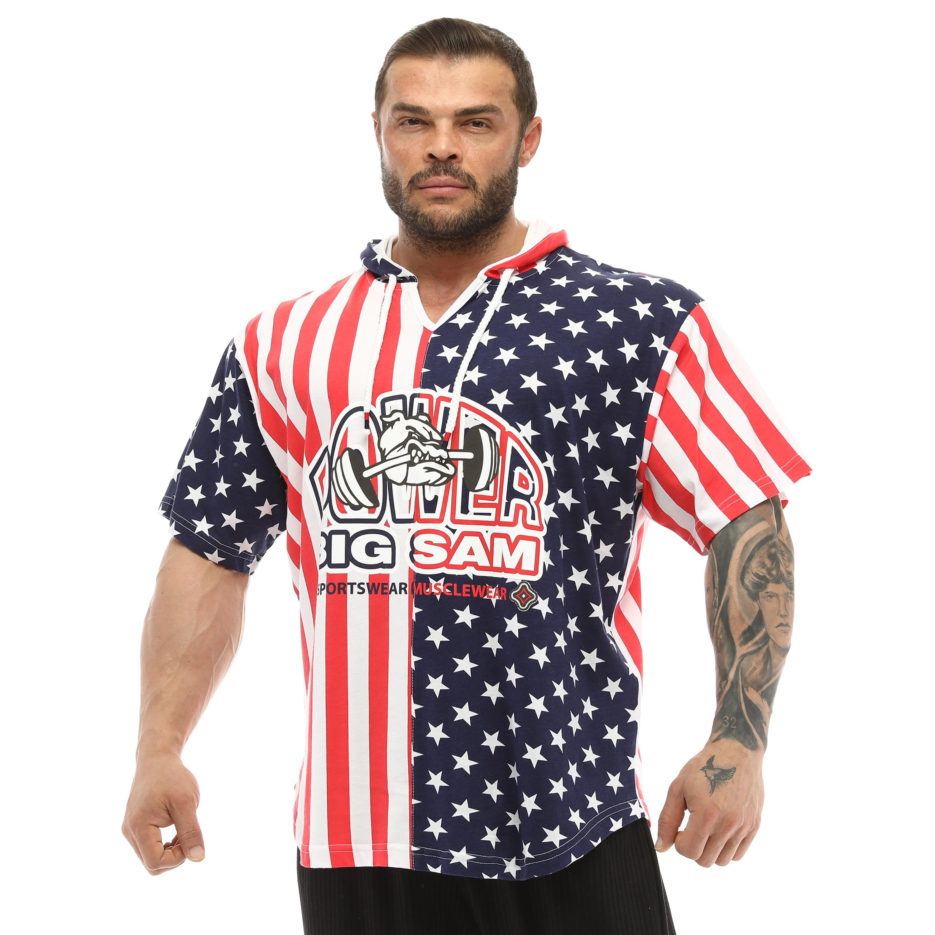 Oversize Hooded Training T-shirt