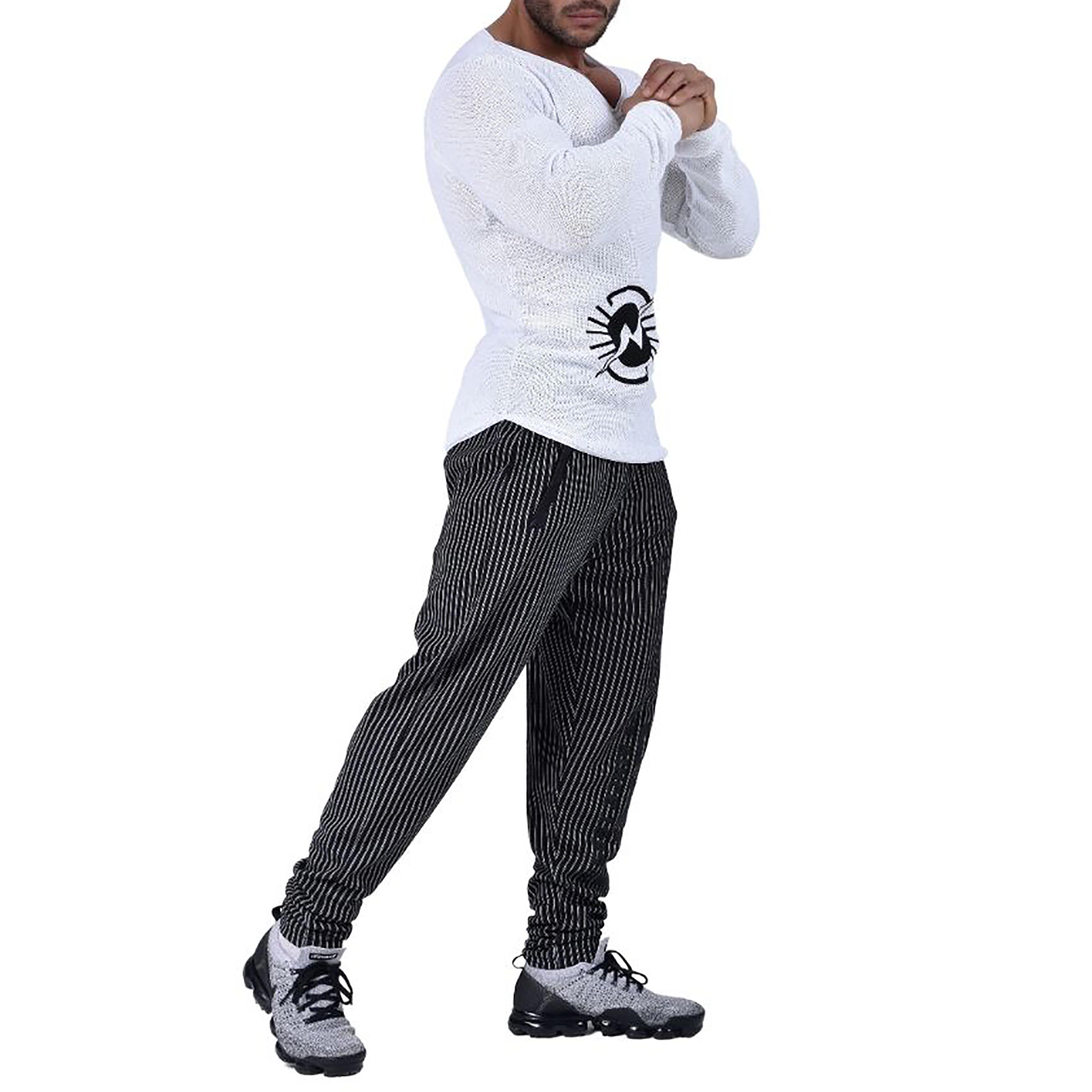 Athletic Sweater 4646