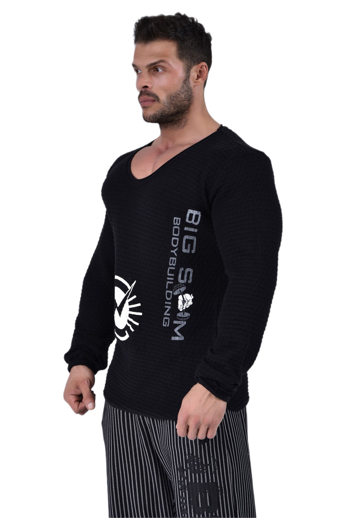 Athletic Sweater 4647