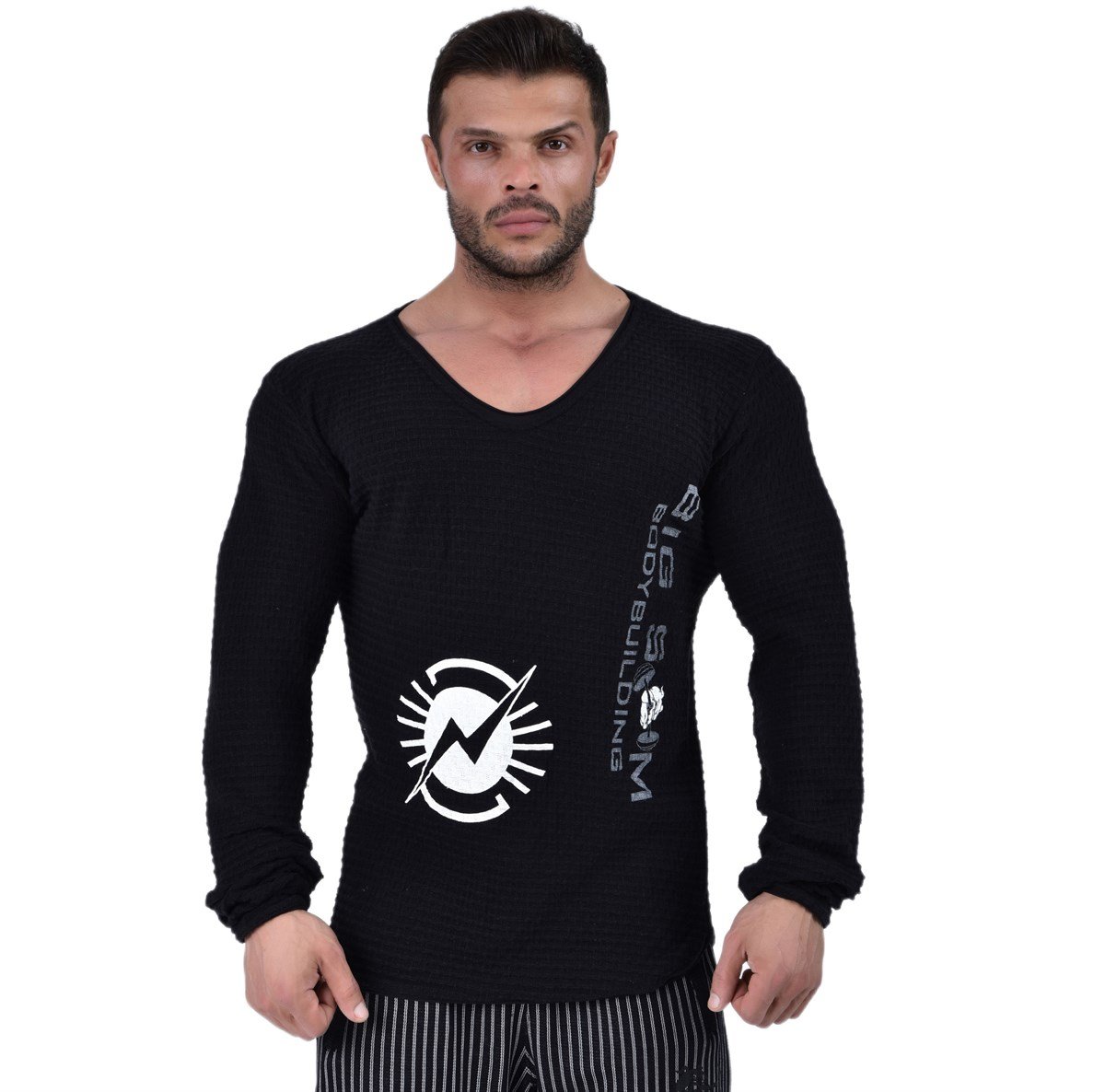 Athletic Sweater 4647