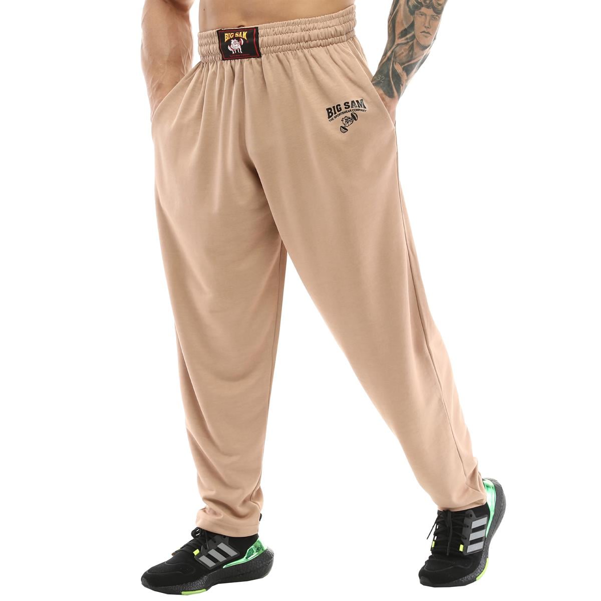 Baggy Cappuccino Sweatpants