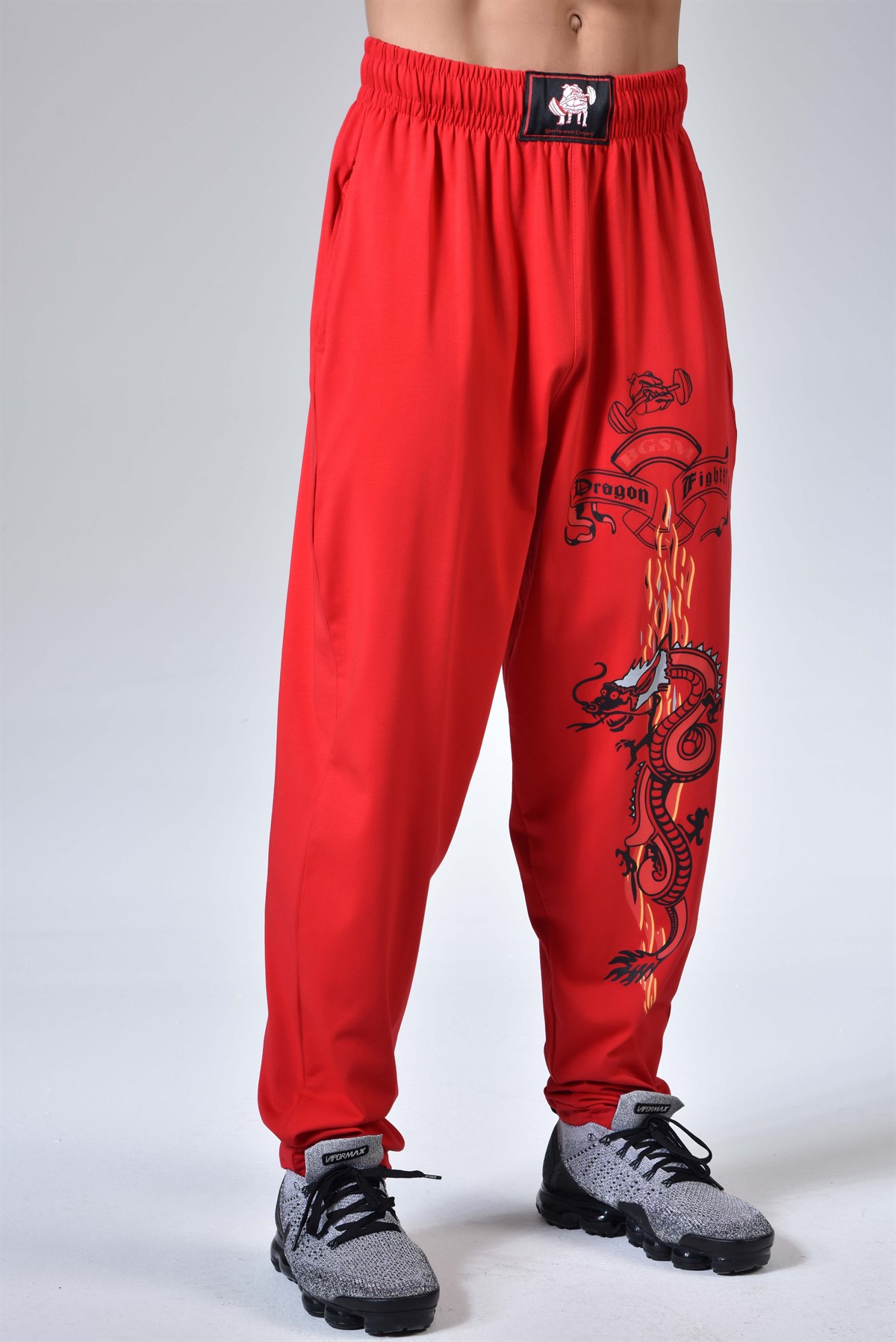 Baggy Dragon Gym Pants