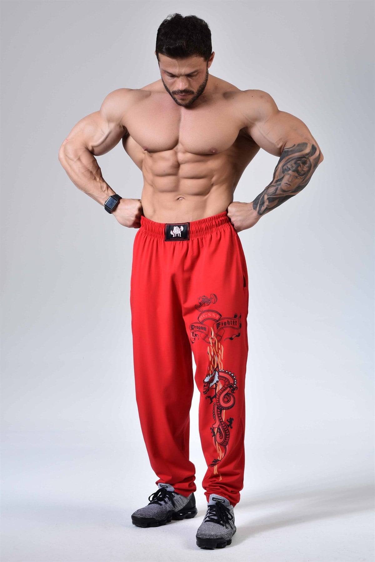 Baggy Dragon Gym Pants