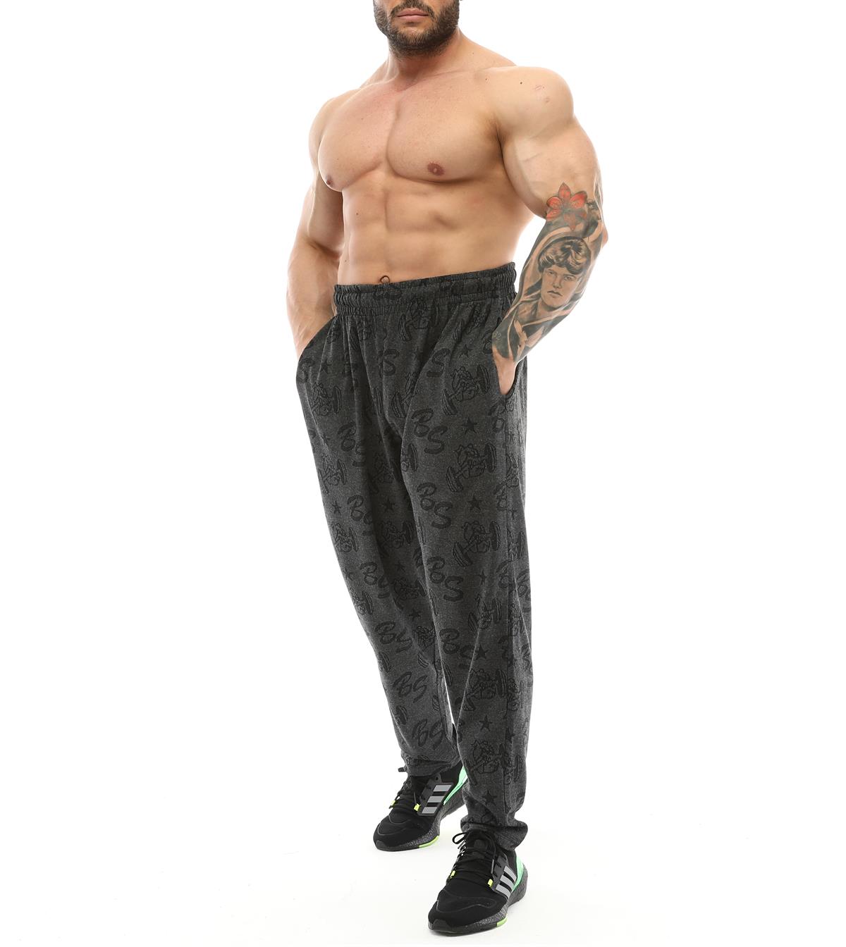 Baggy Logo Gym Pants