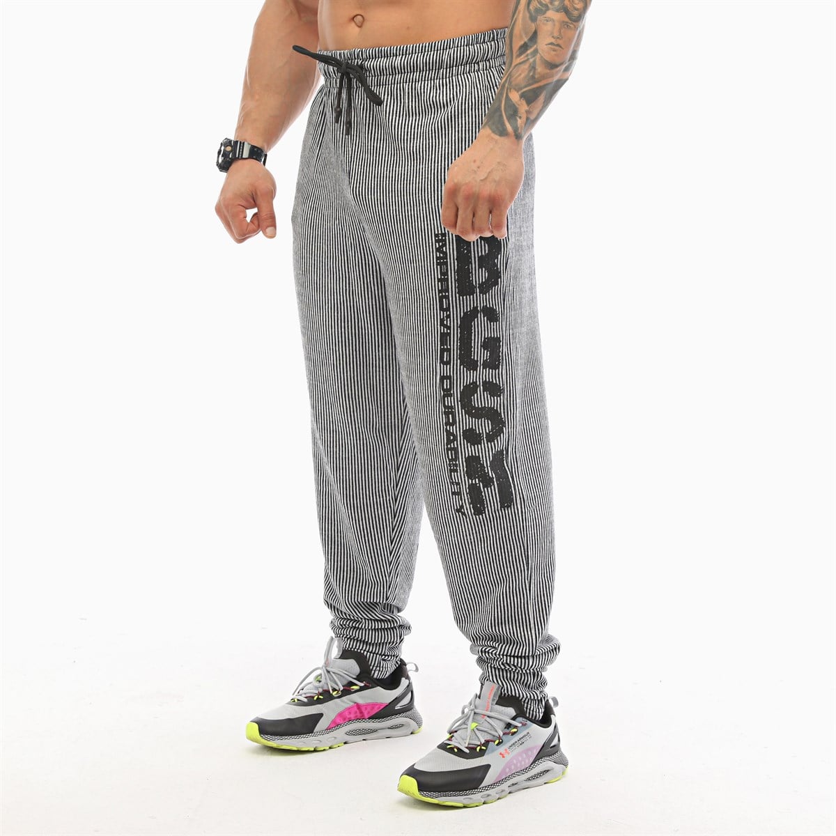 Baggy Muscle Pants