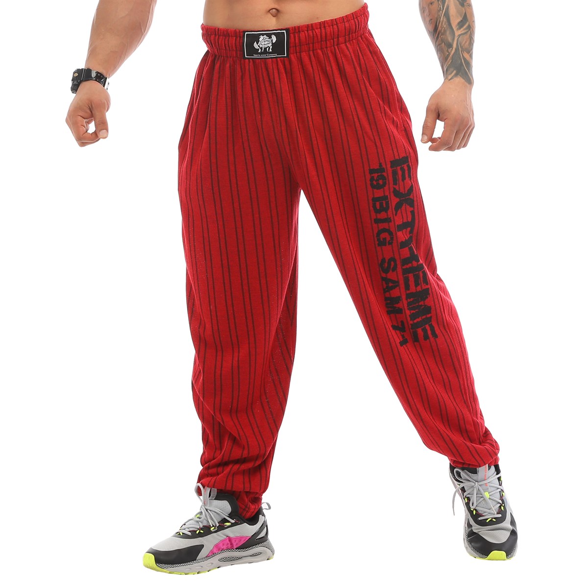 Baggy Stripped Body Pants