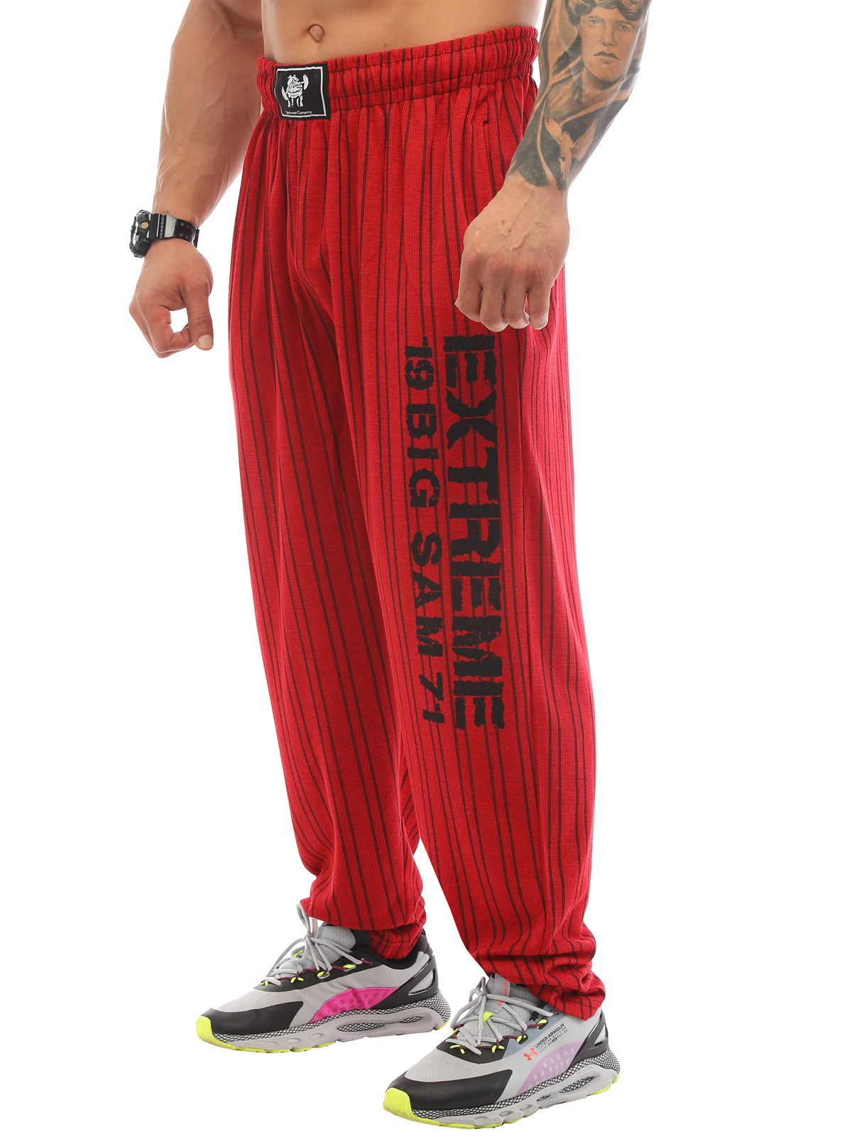 Baggy Stripped Body Pants