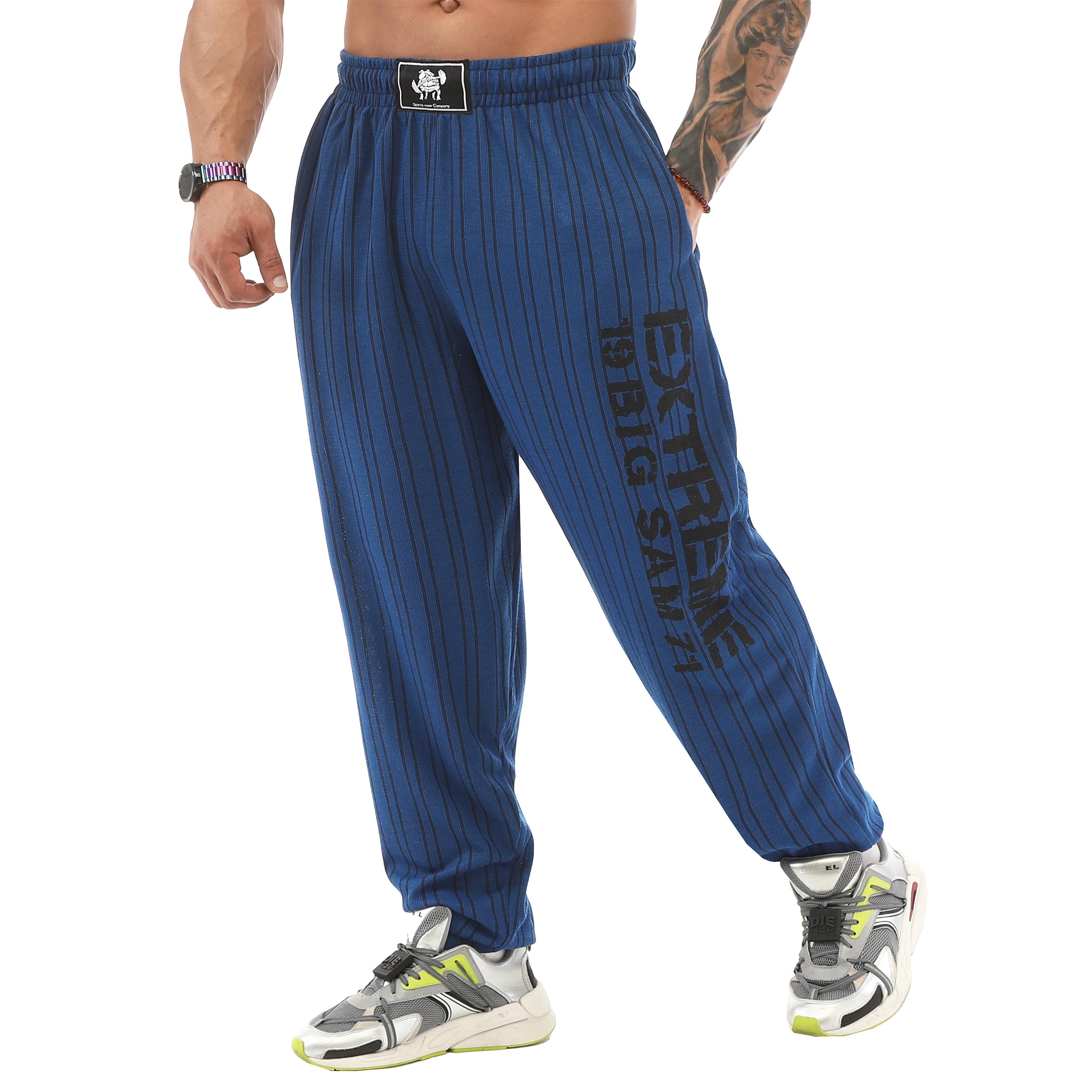 Baggy Stripped Body Pants