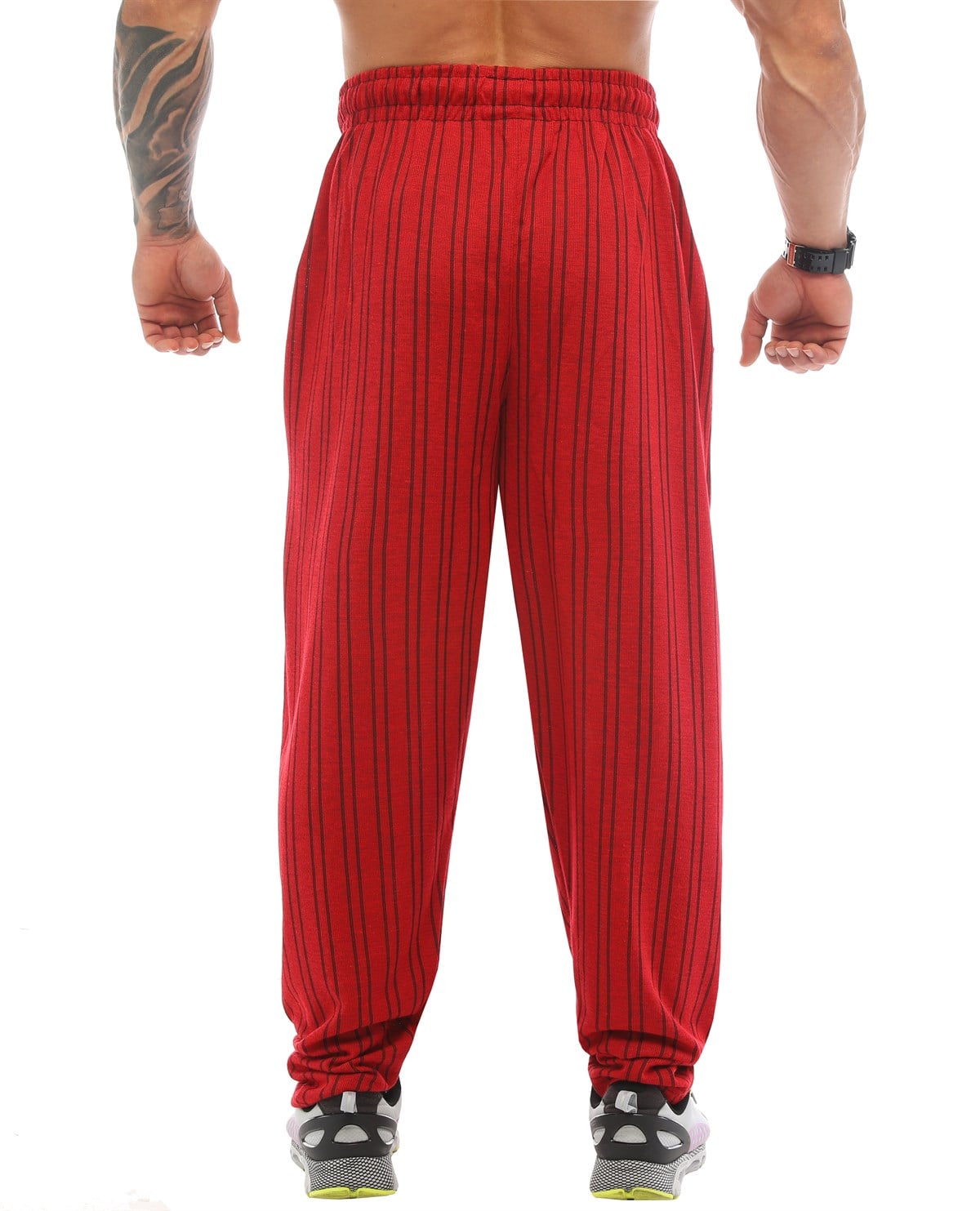 Baggy Stripped Body Pants