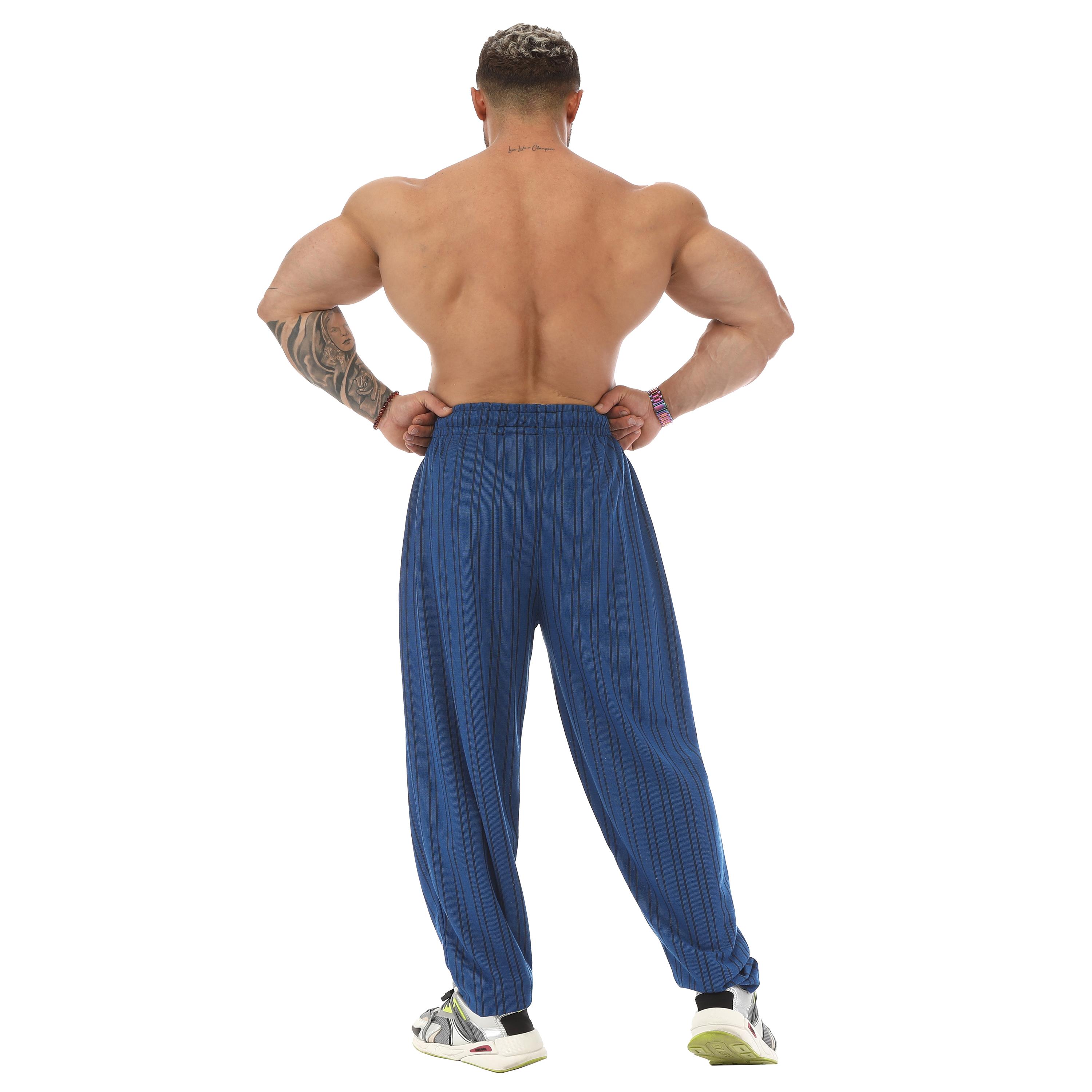 Baggy Stripped Body Pants
