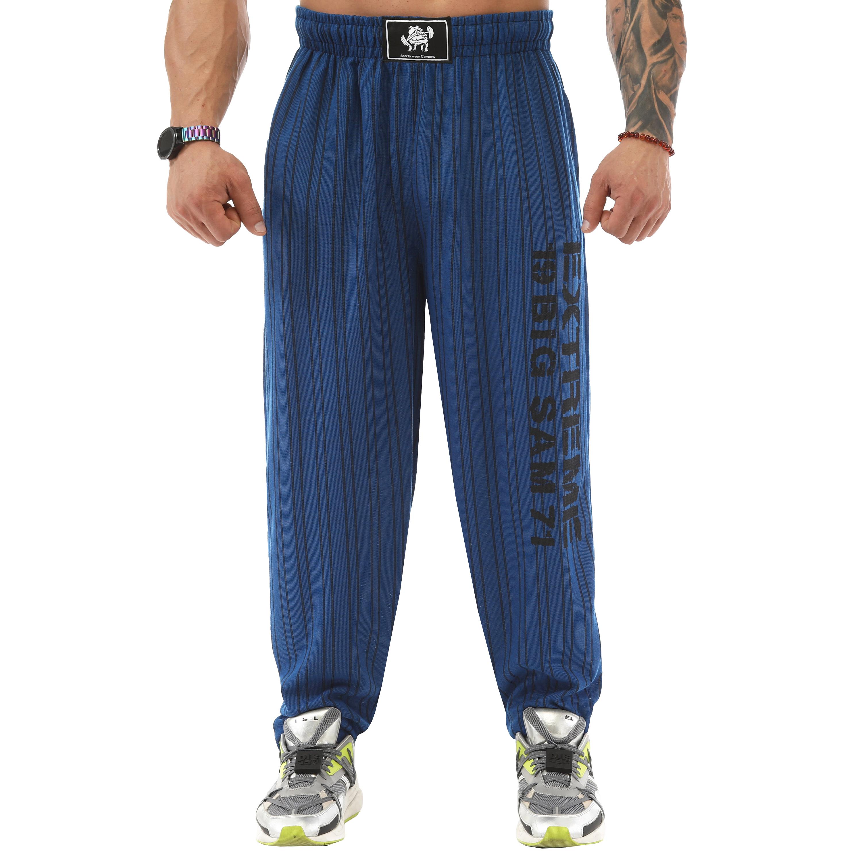 Baggy Stripped Body Pants