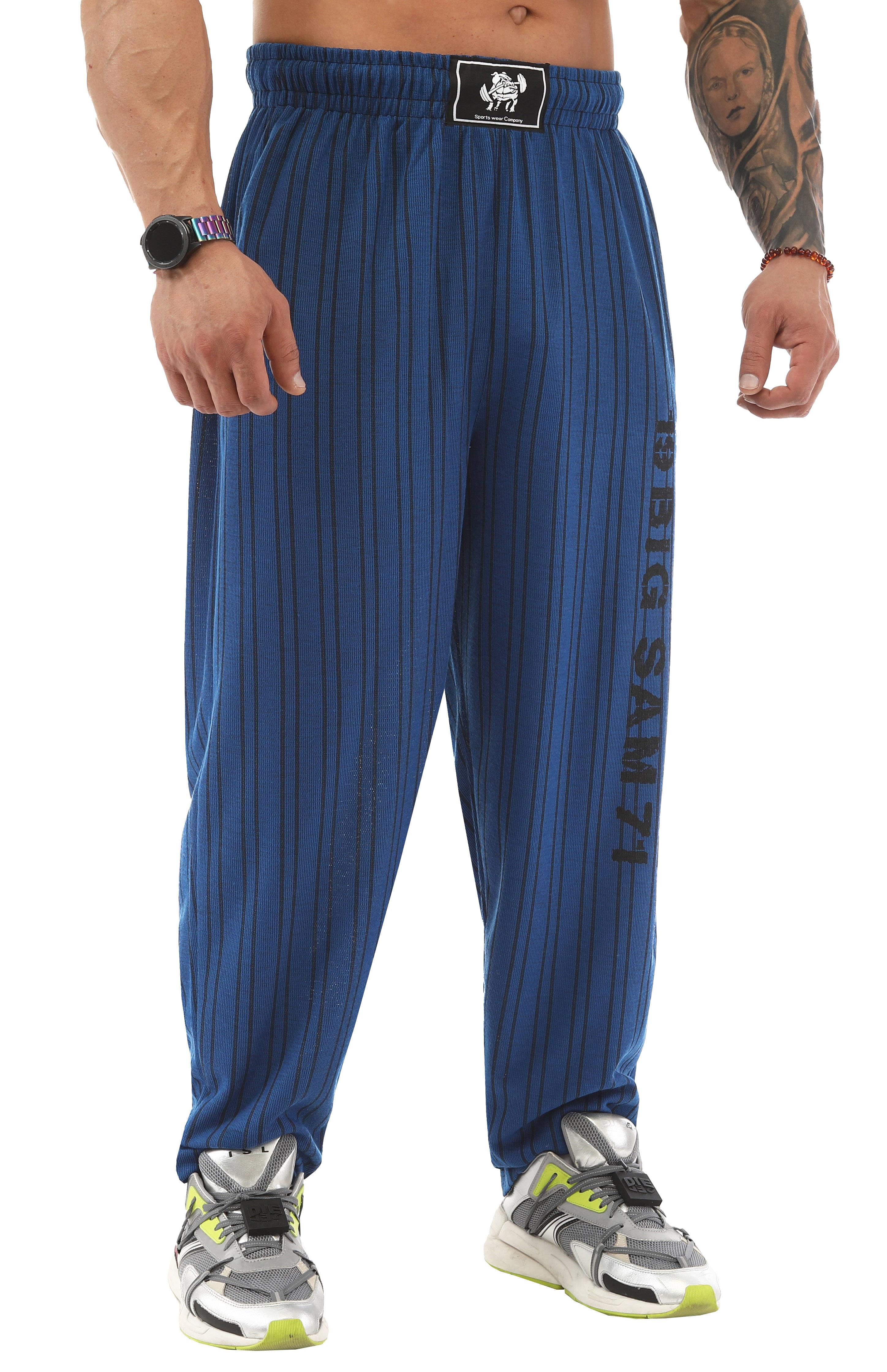 Baggy Stripped Body Pants