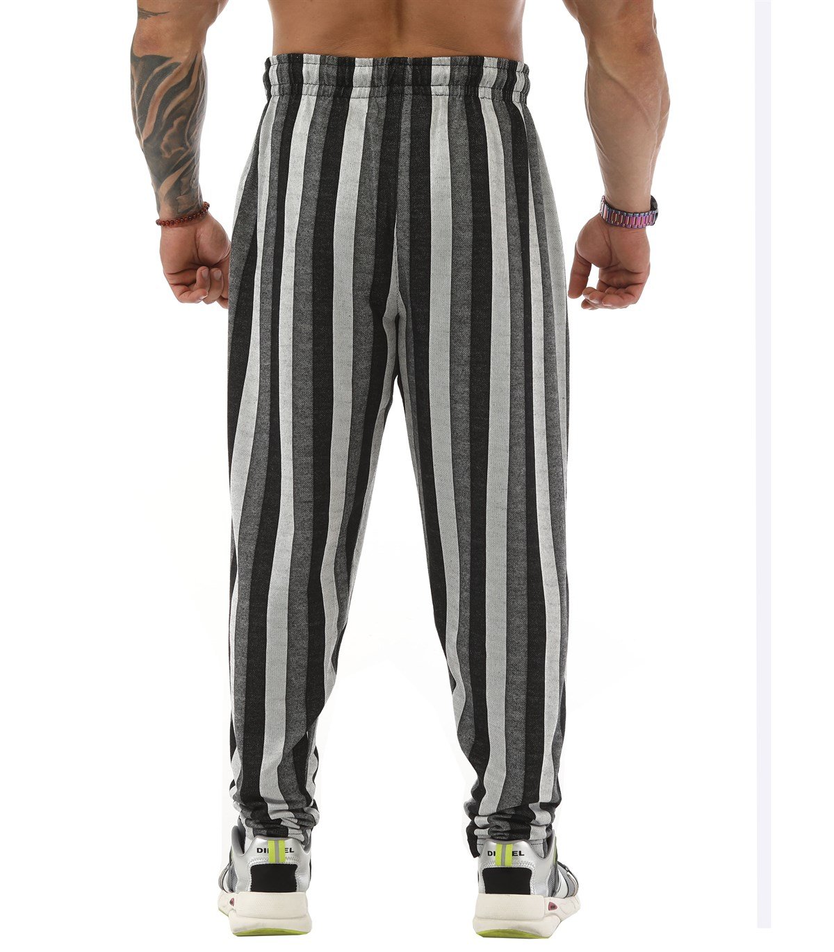 Baggy Stripped Power Pants