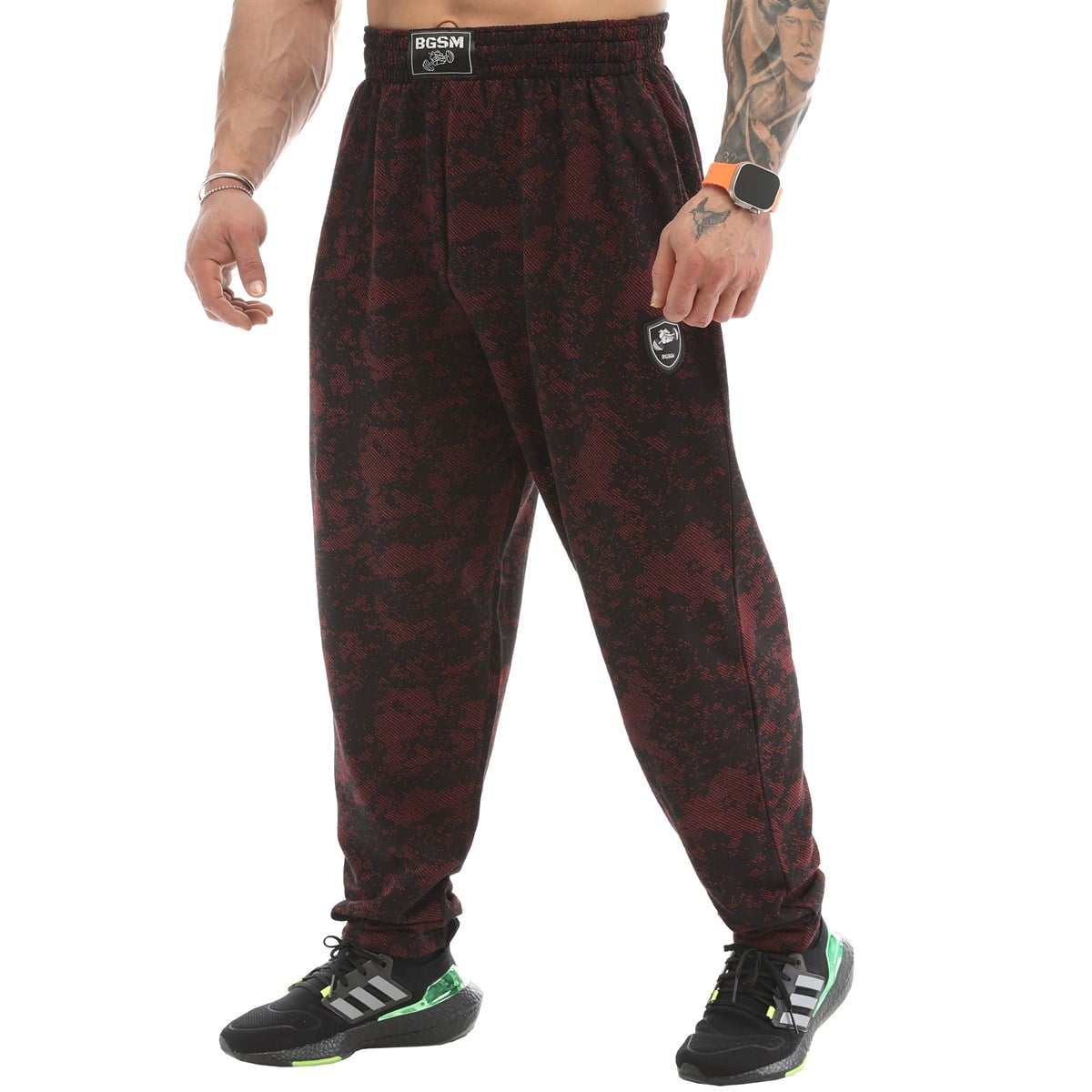 Baggy Technical Camo Sweatpants