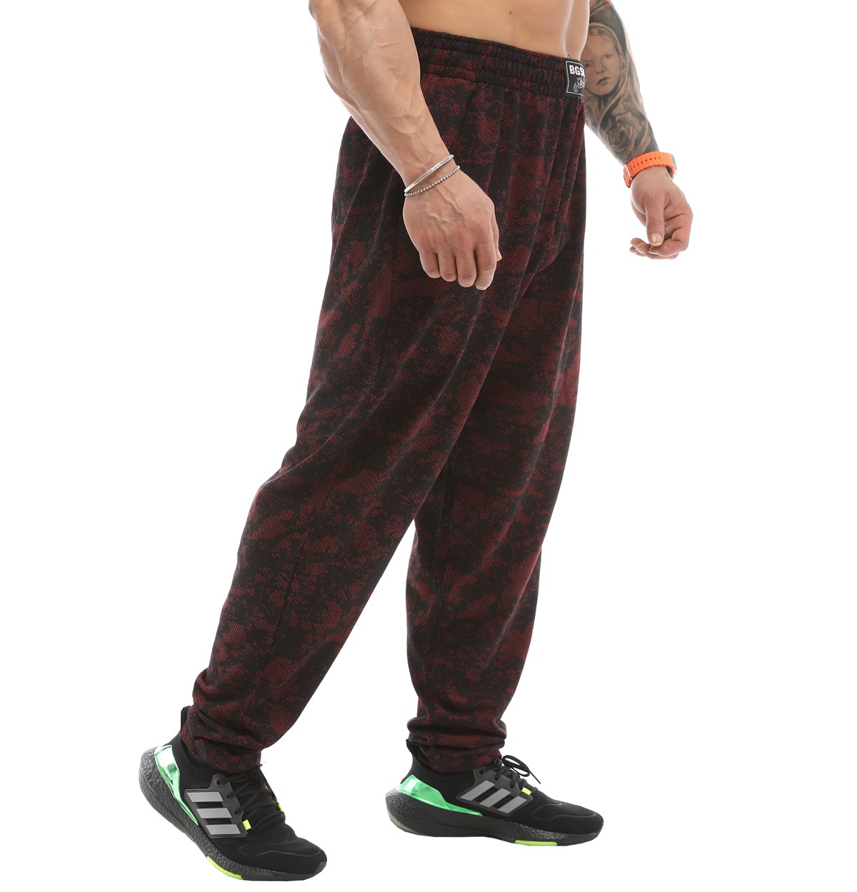Baggy Technical Camo Sweatpants