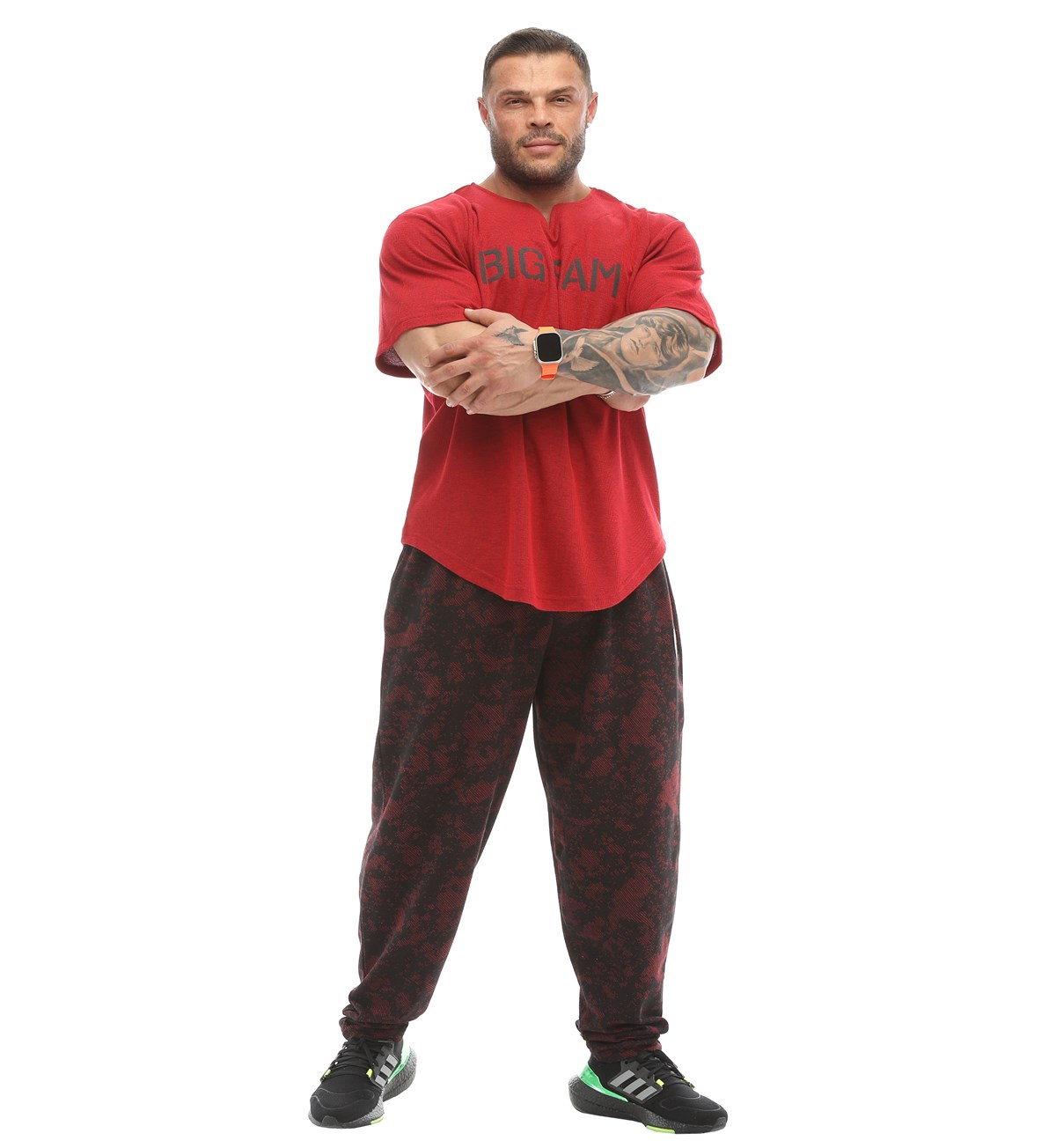 Baggy Technical Camo Sweatpants